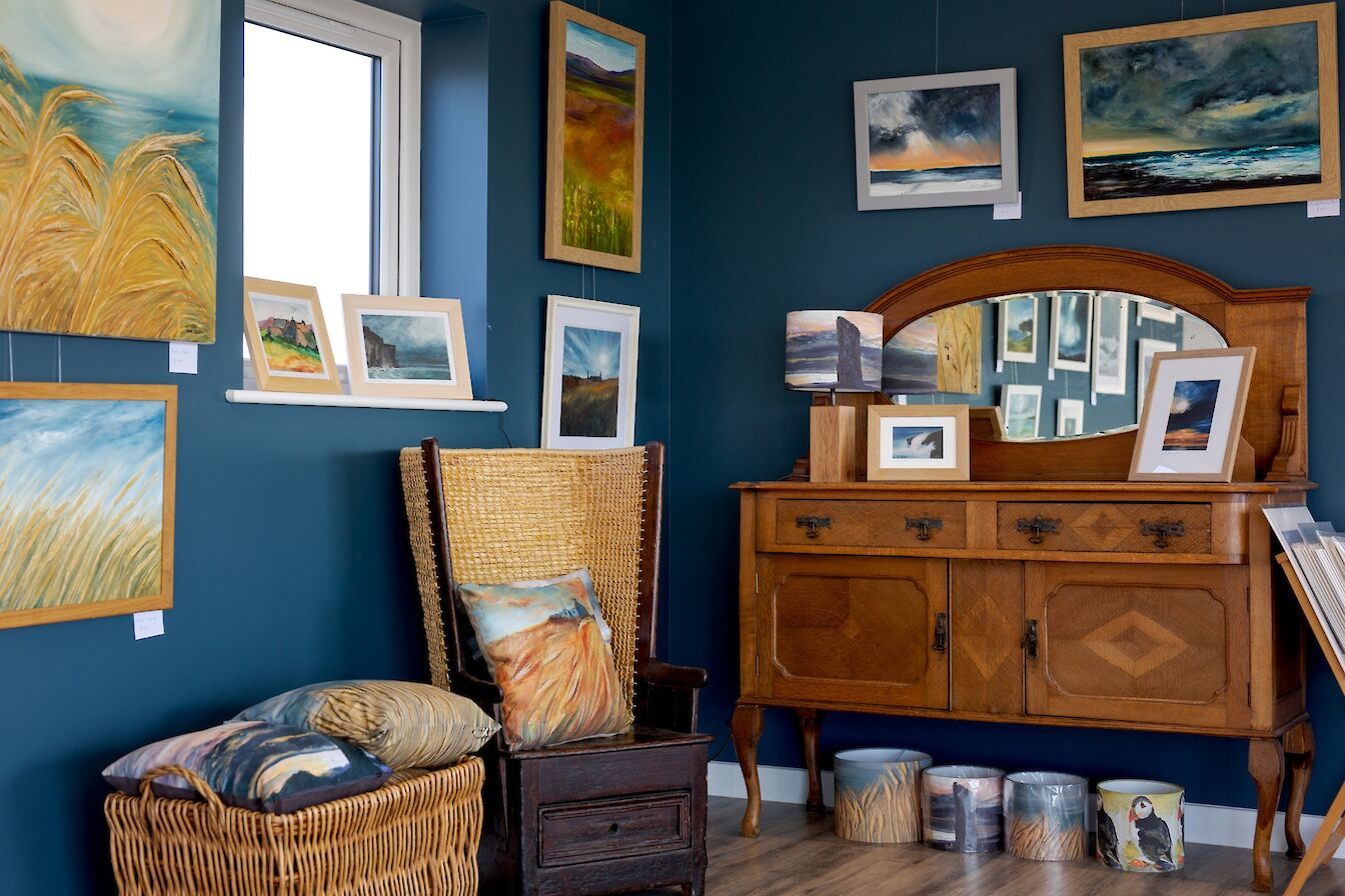 Toumal Art Studio, Orkney