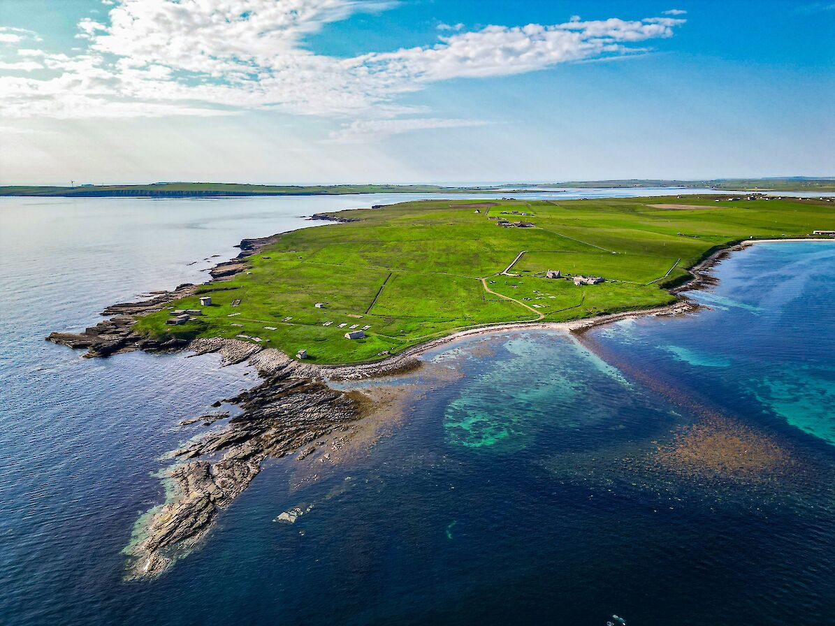 Rerwick Head, Orkney - image by Myles Campbell