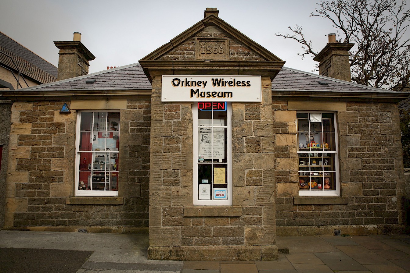 Orkney Wireless Museum, Kirkwall