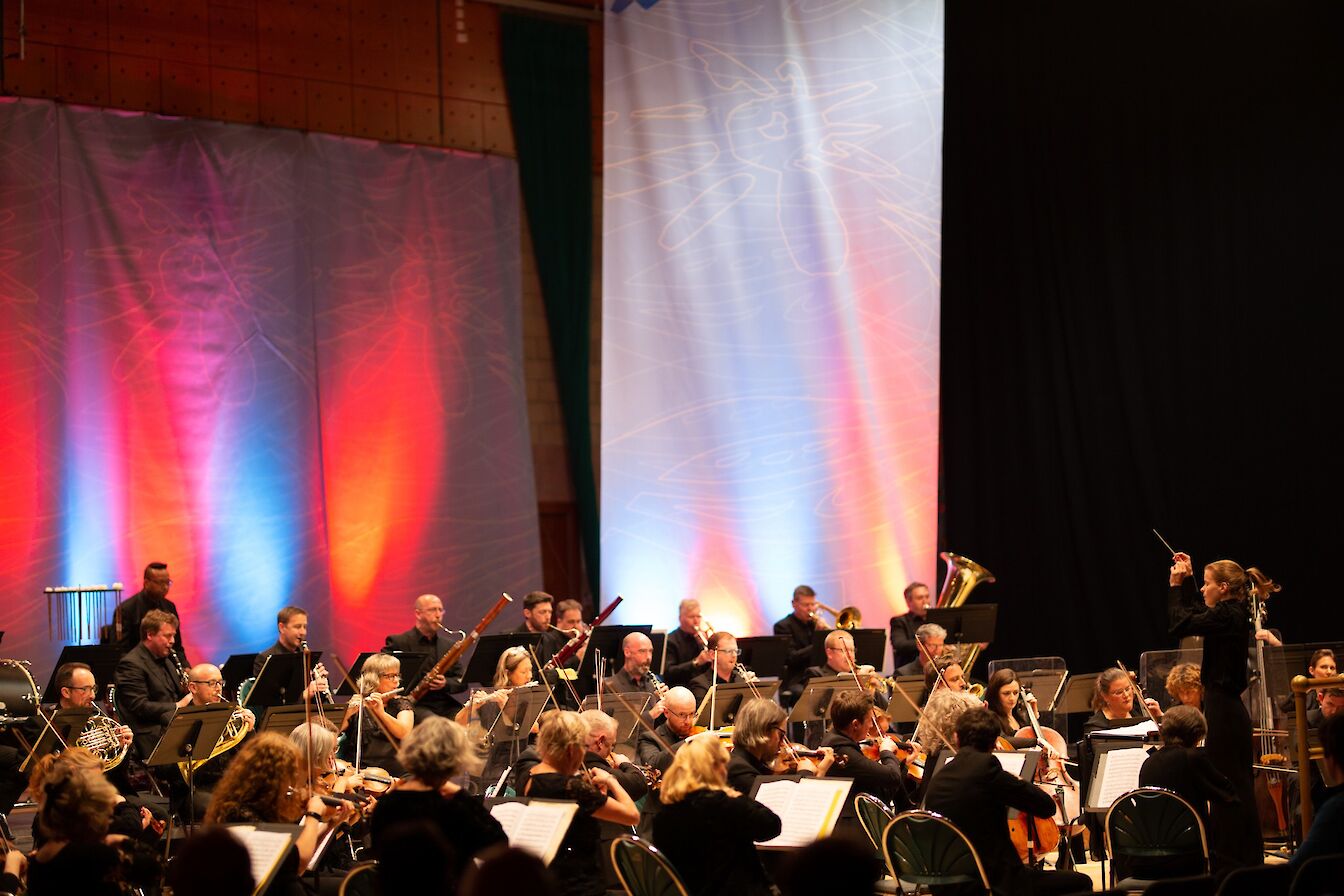 Previous performance at the St Magnus International Festival, Orkney