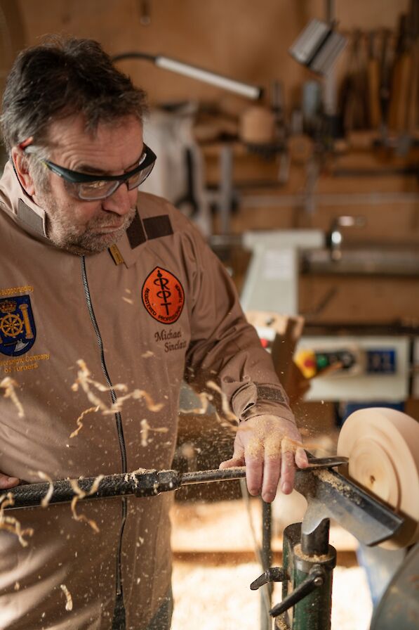 Michael Sinclair Woodturner