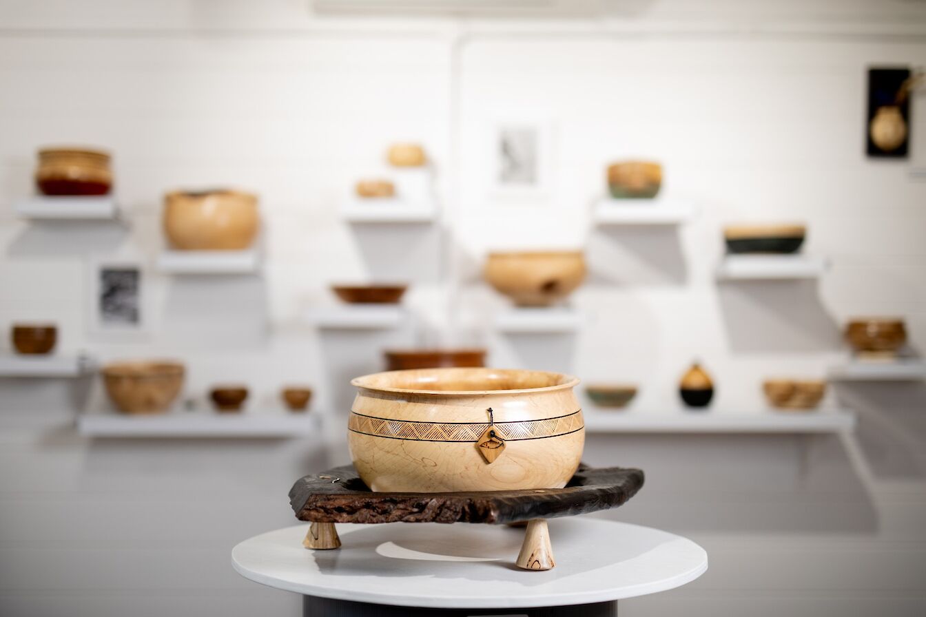 Michael Sinclair Woodturner