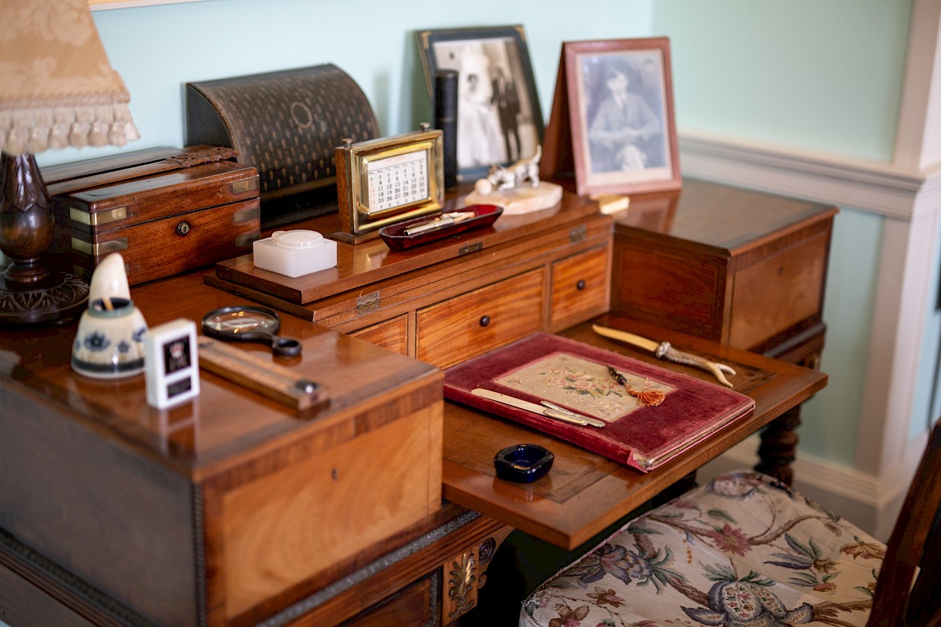Skaill House interior, Orkney