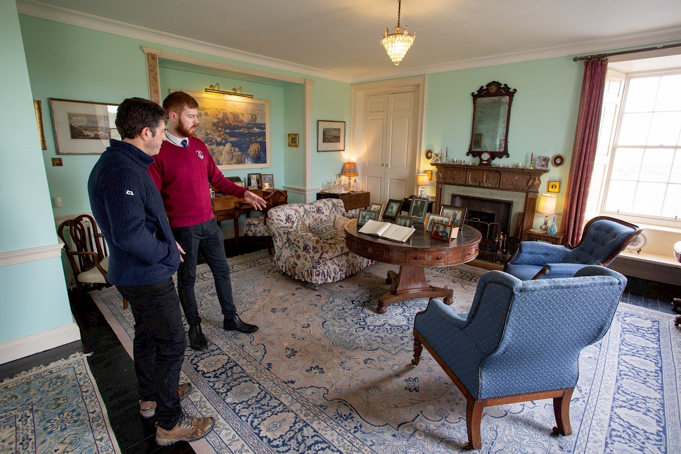 Skaill House interior, Orkney
