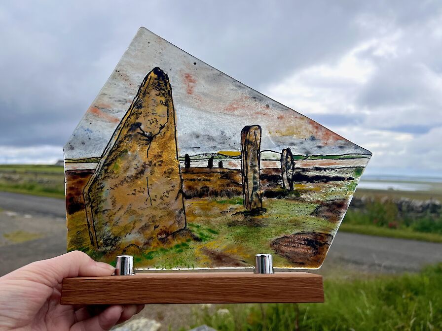 Dynamic Shaped Standing Stones at the Ring of Brodgar