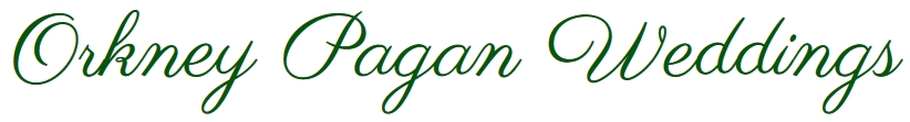 Orkney Pagan Weddings Logo