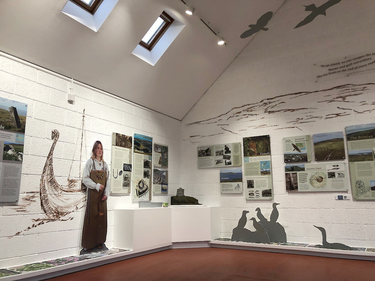 Rousay Heritage Centre, Orkney