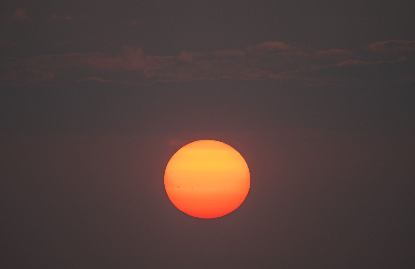 Sunrise in Orkney - image by Raymond Besant