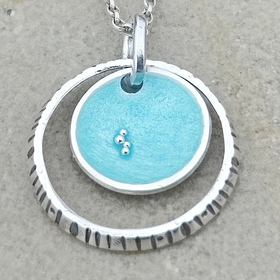 Rockpool Reflections Pendant