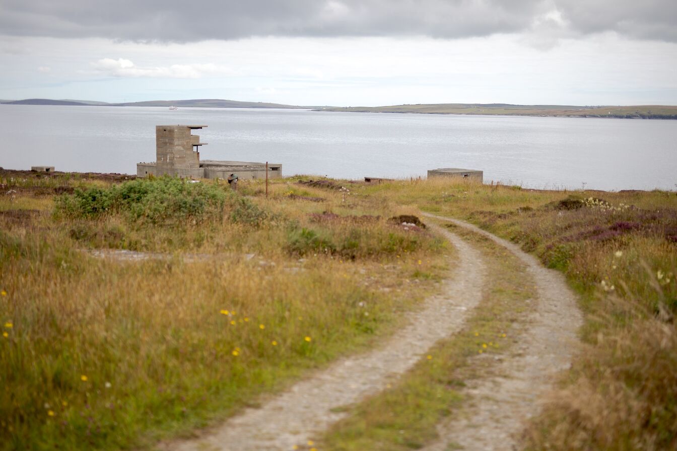 Buchanan Battery, Flotta, Orkney