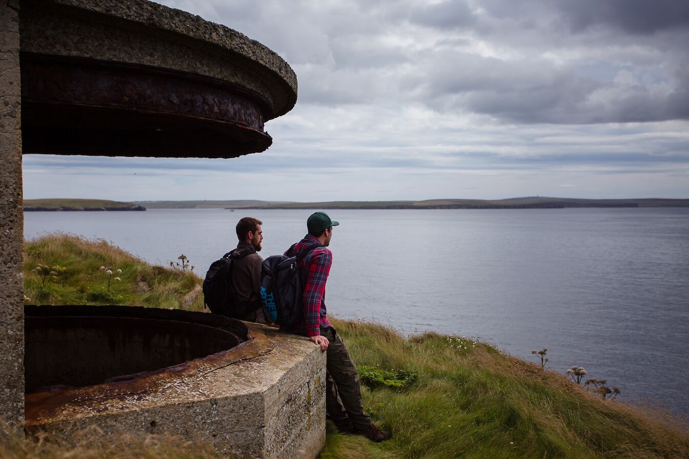 Buchanan Battery, Flotta, Orkney