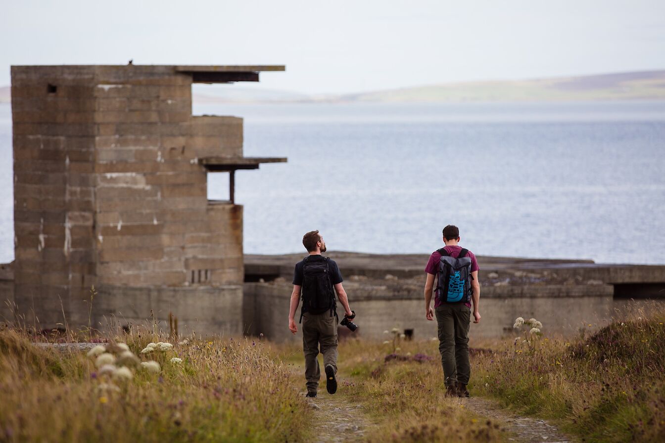 Buchanan Battery, Flotta, Orkney