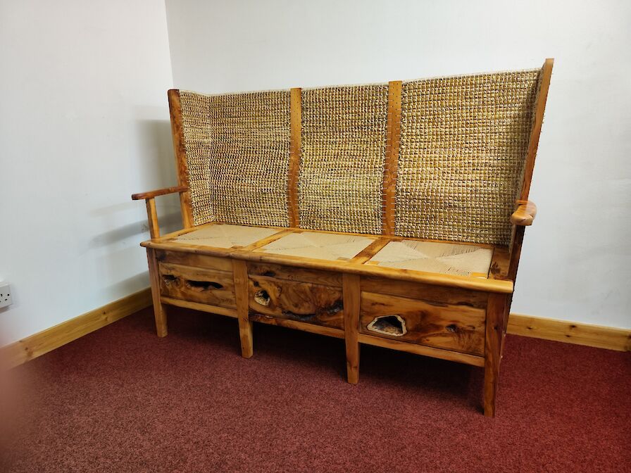 Three-seater Orkney chair
