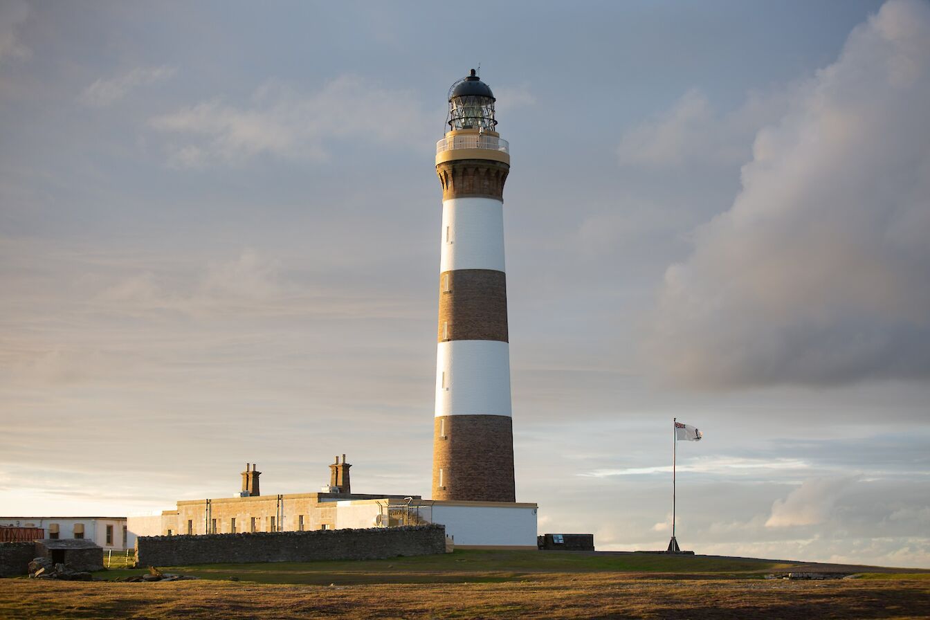 North Ronaldsay Lighthouse, North Ronaldsay, Orkney