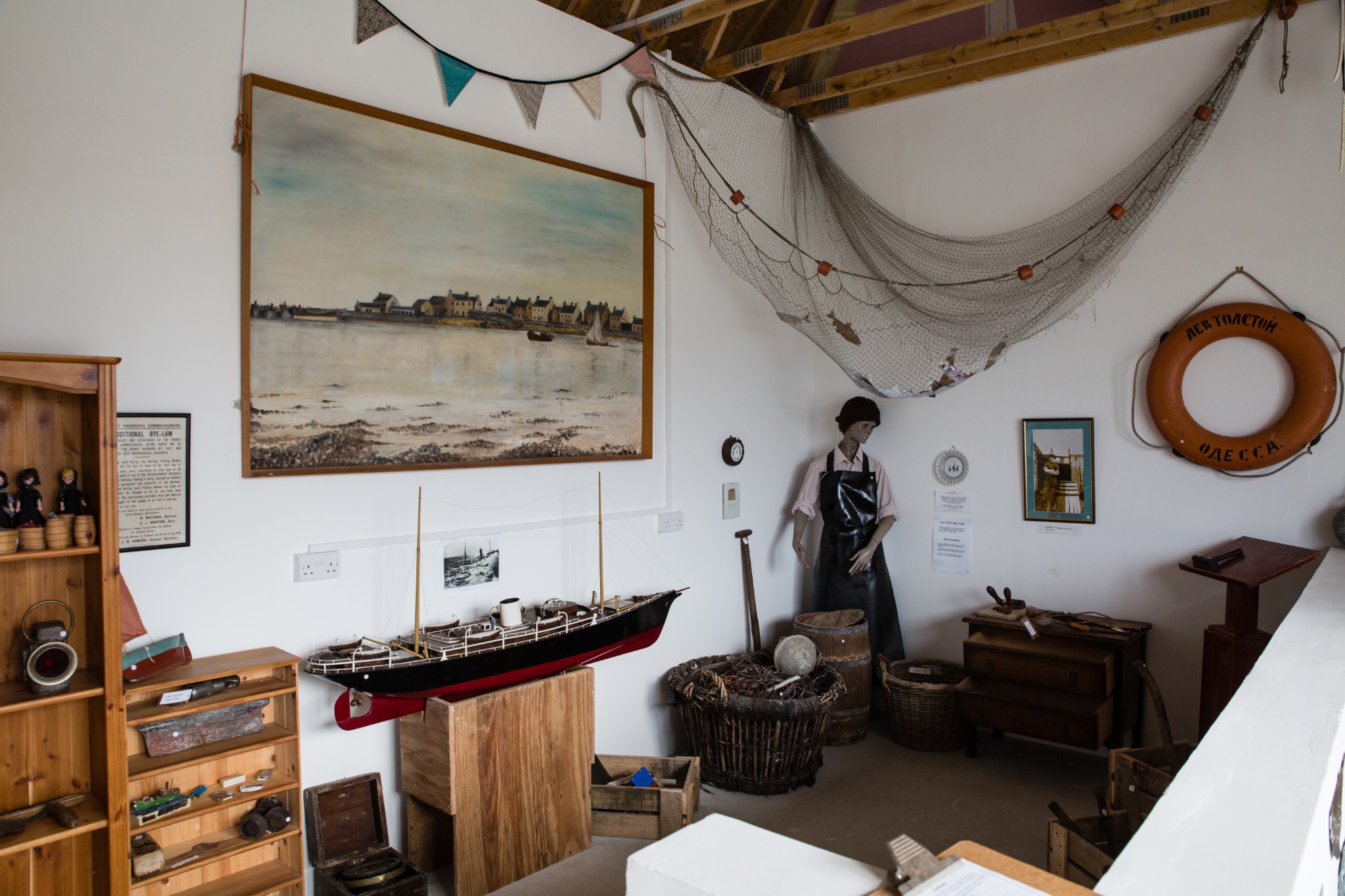 Stronsay Heritage Centre, Stronsay, Orkney
