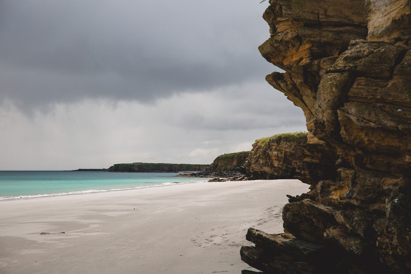 Doun Helzie, Sanday, Orkney