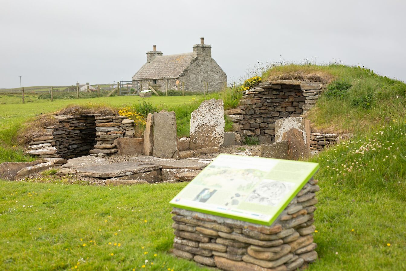 Sanday Heritage Centre and Meur Burnt Mound, Sanday, Orkney