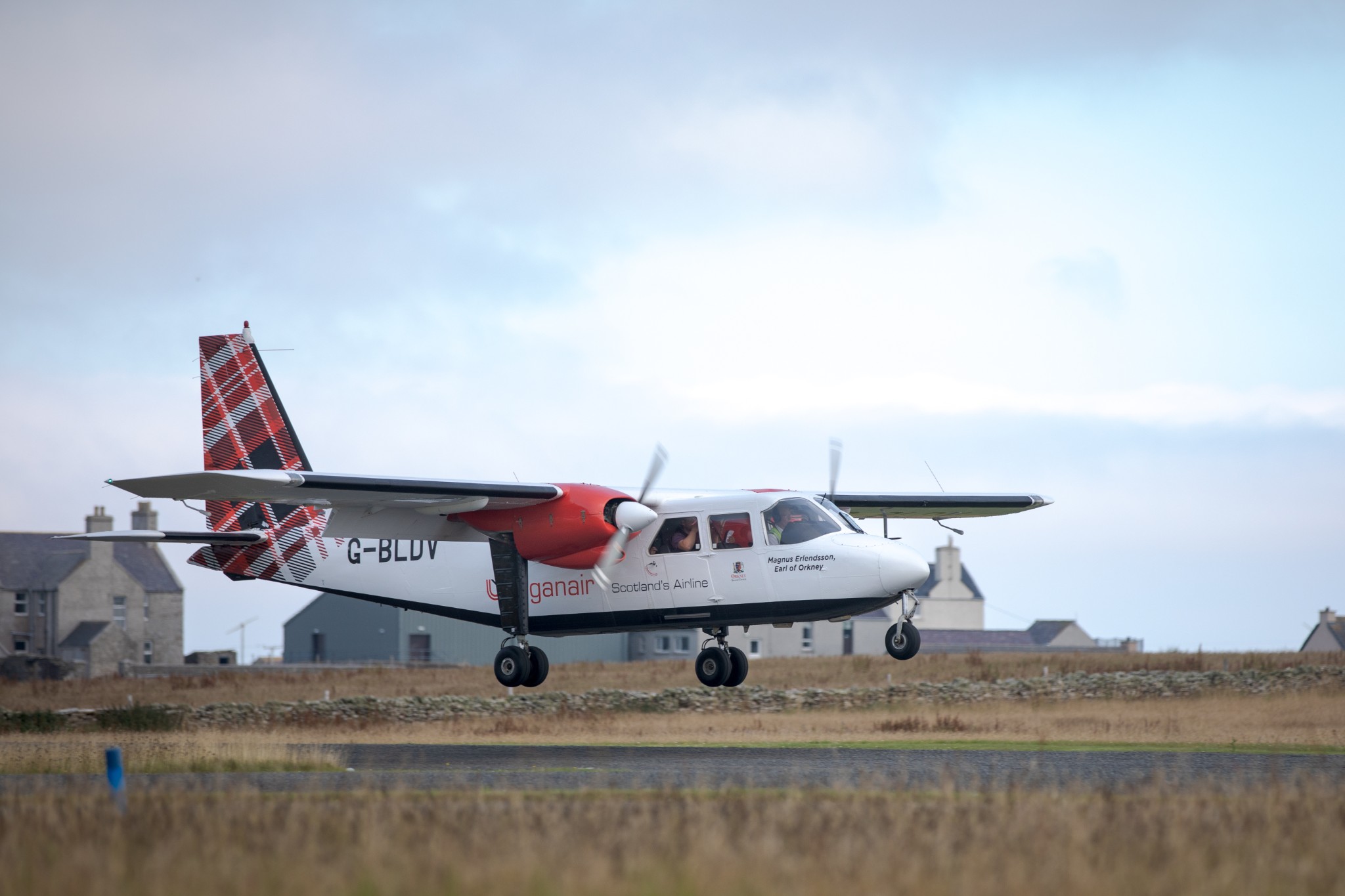 View flight information for Westray