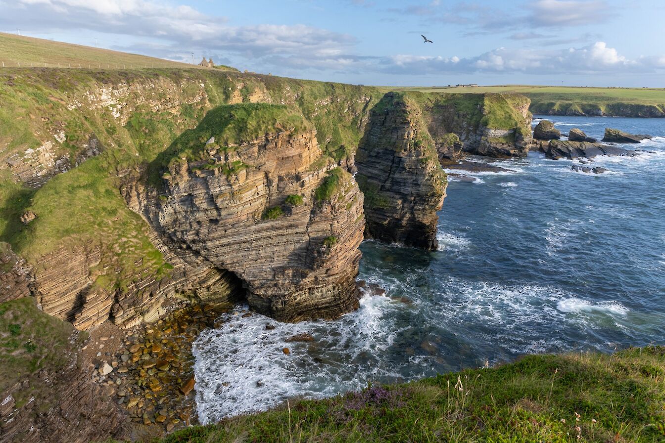 Stackabank, South Ronaldsay, Orkney - image by Raymond Besant