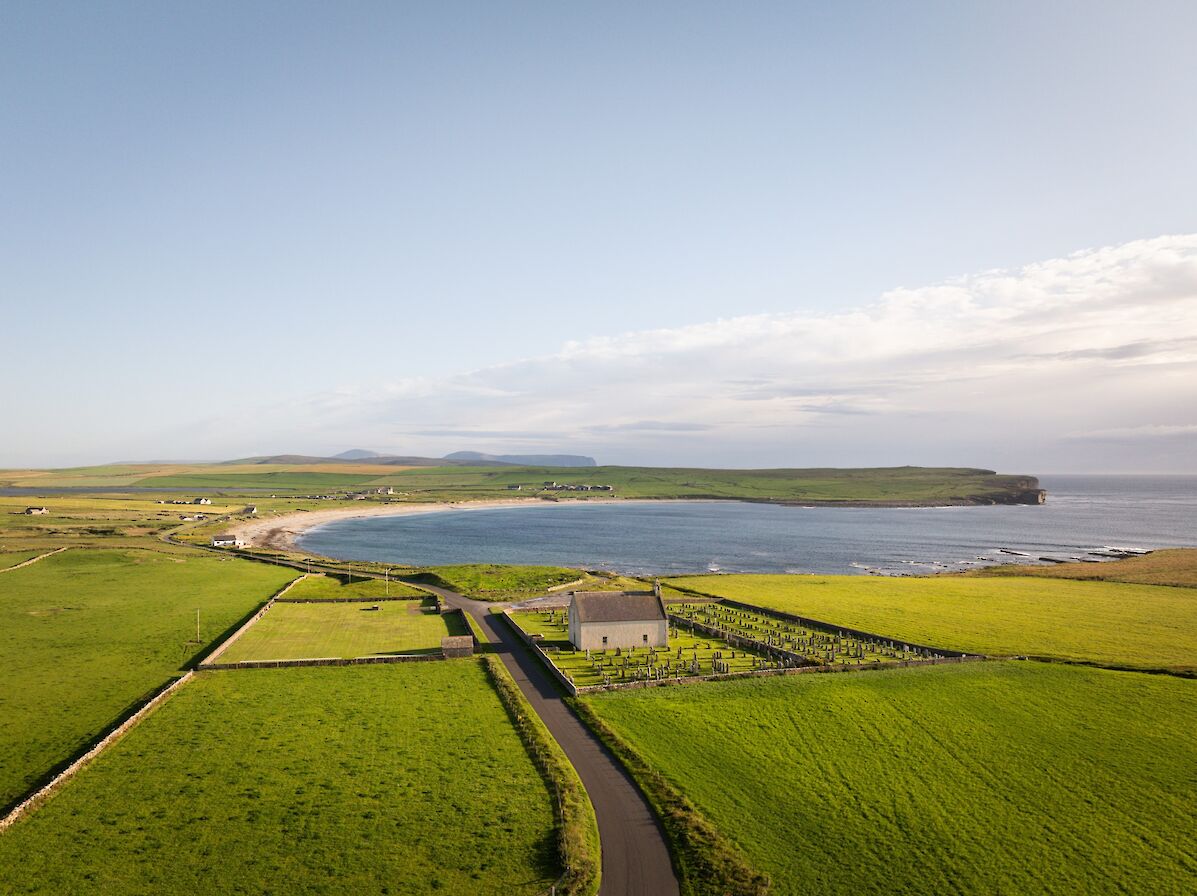 View towards the Bay of Skaill
