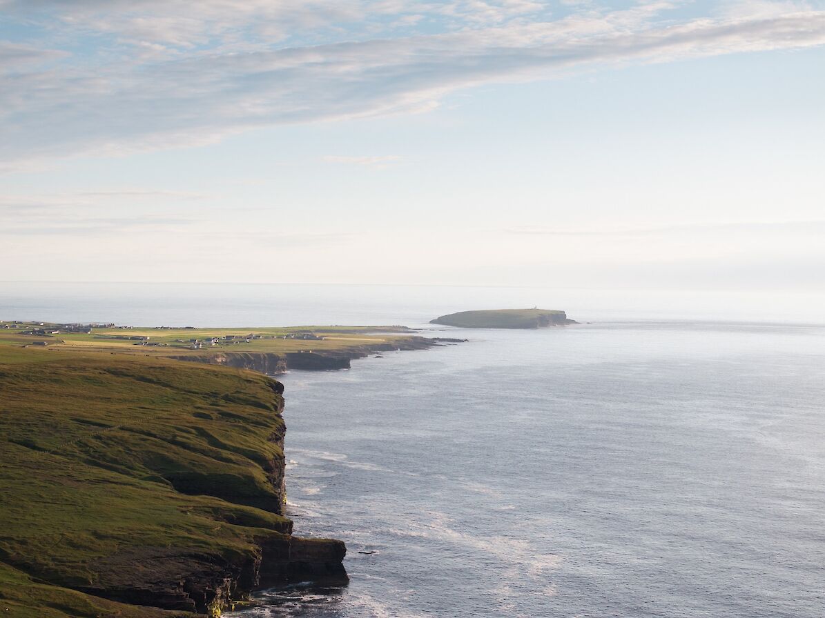 View towards the Brough of Birsay, Orkney