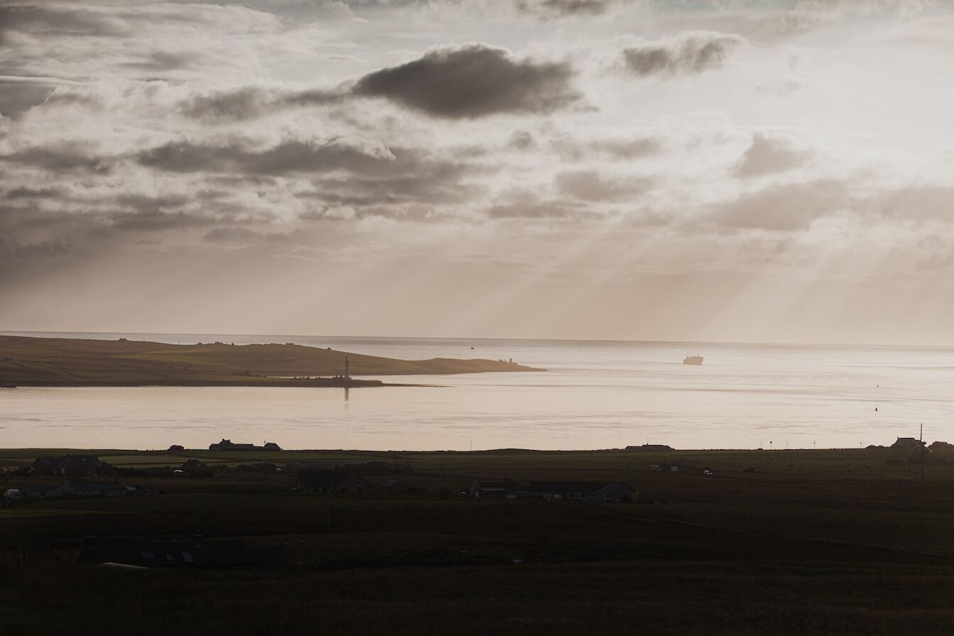 View over Graemsay and Hoy Sound, Orkney