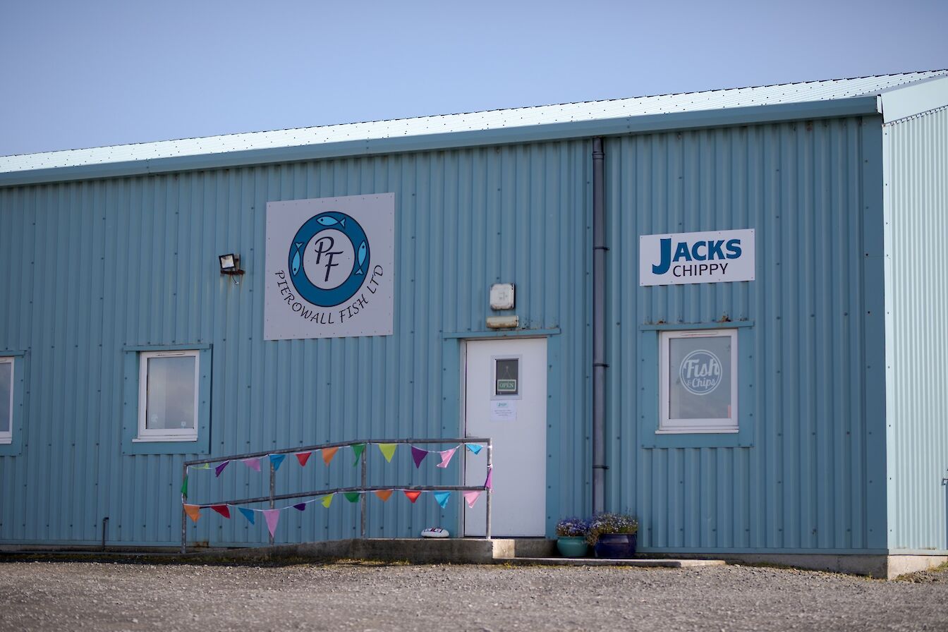 JACKS Chippy, Westray, Orkney