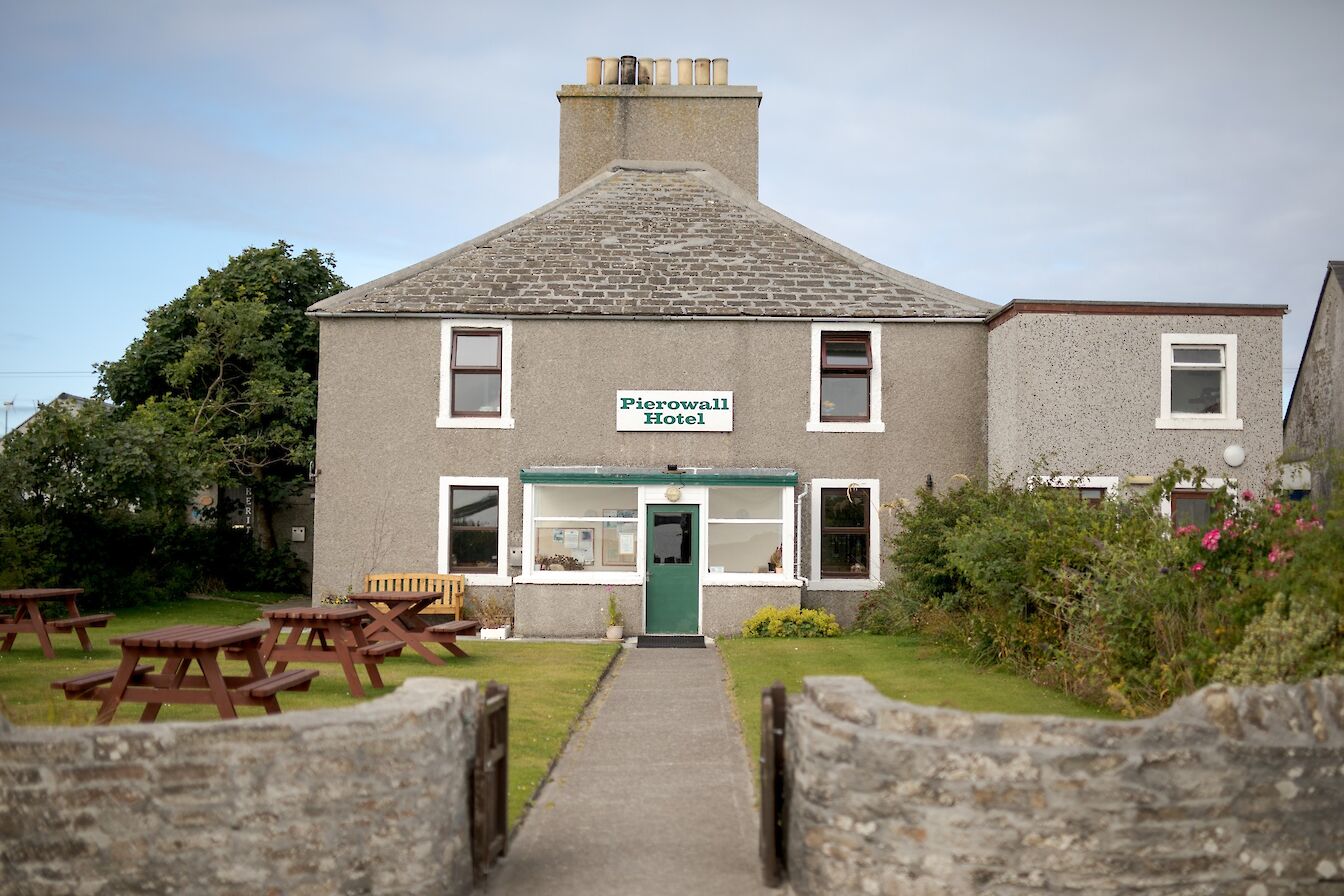 Pierowall Hotel, Westray, Orkney
