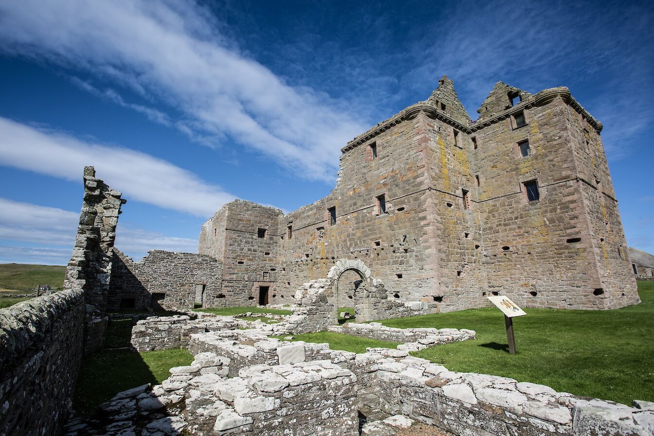 Noltland Castle, Westray, Orkney