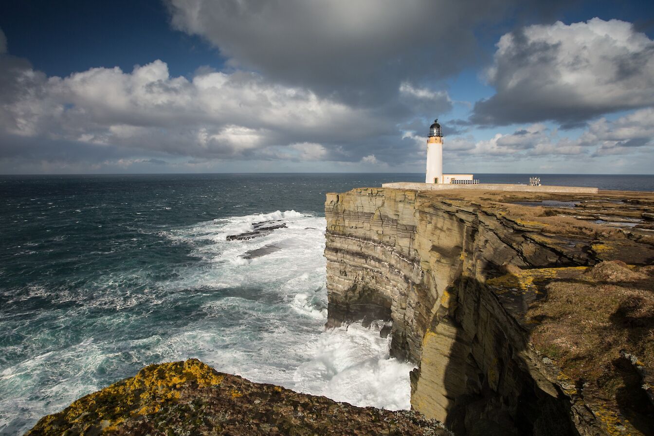 Noup Head Lighthouse, Westray, Orkney