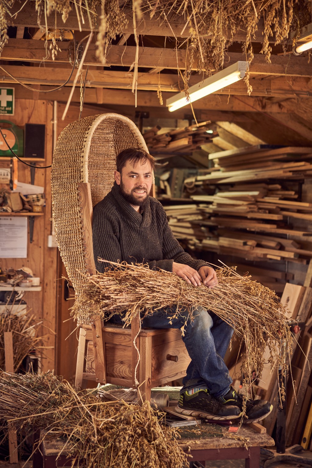 Kevin Gauld, The Orkney Furniture Maker - image by Euan Myles