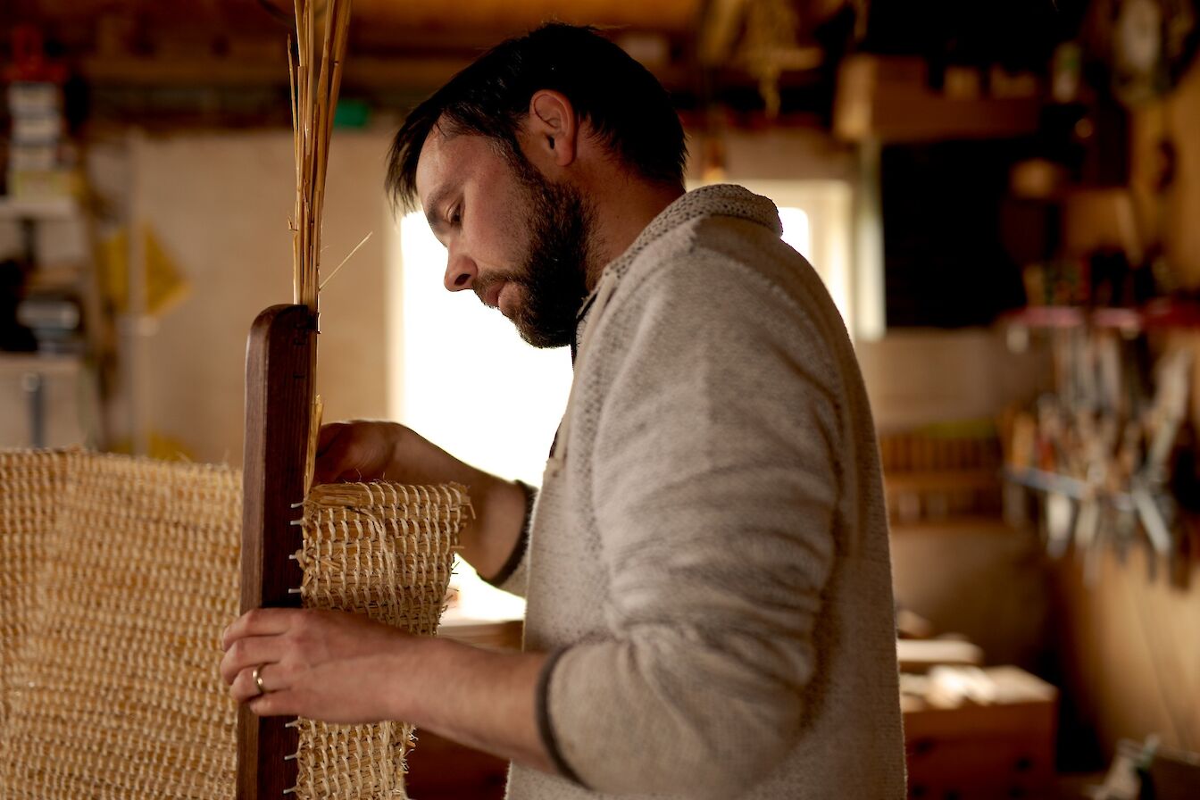 Kevin Gauld, The Orkney Furniture Maker