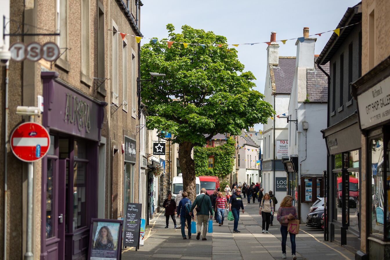 Albert Street, Kirkwall, Orkney