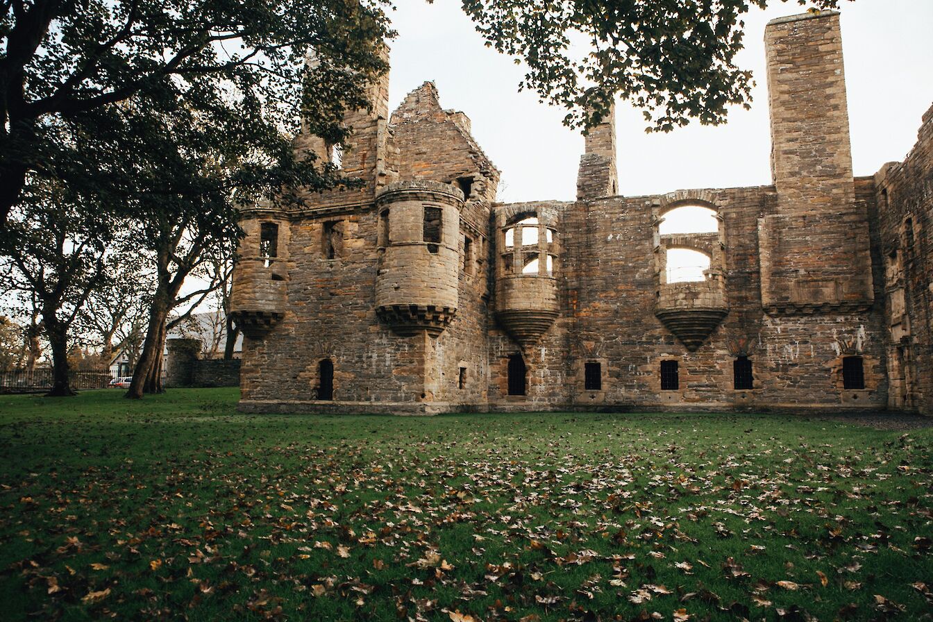 Earl's Palace, Kirkwall, Orkney