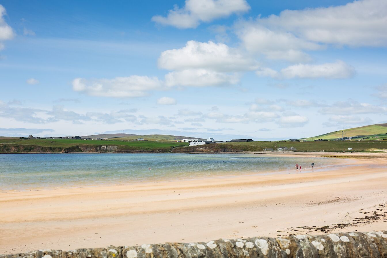 Scapa beach, Kirkwall, Orkney