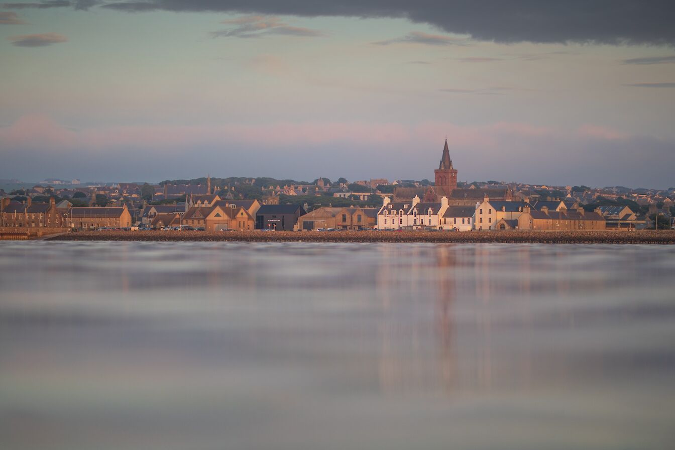 View over Kirkwall Bay, Kirkwall, Orkney