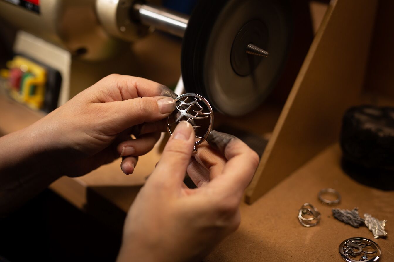 Celina Rupp Jewellery, East Mainland, Orkney