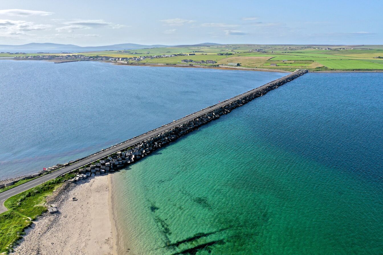 Churchill Barriers, Orkney