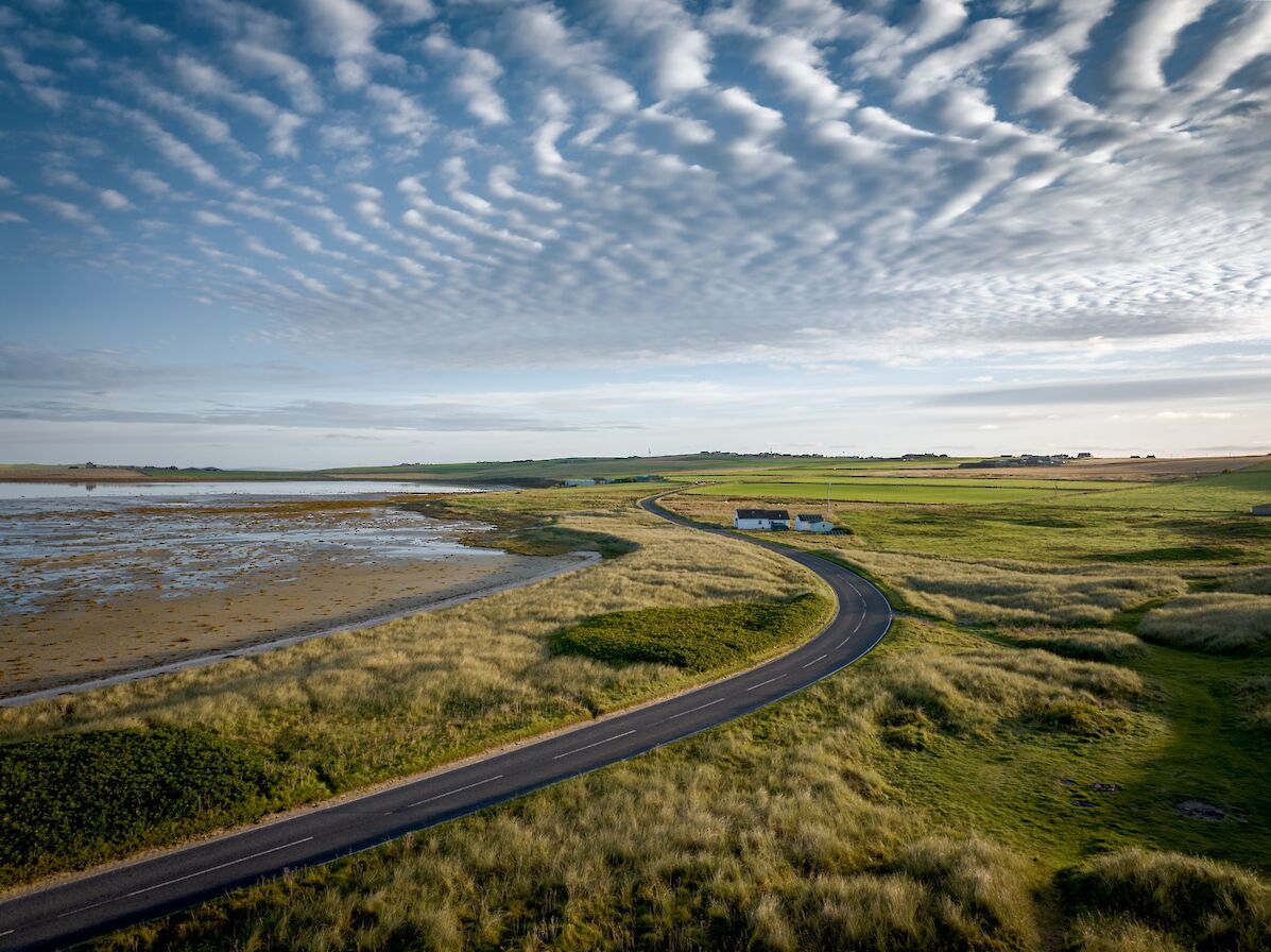View towards Deerness, Orkney