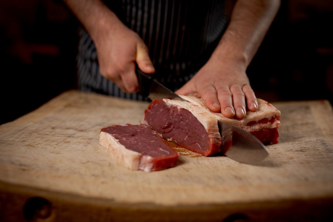 Orkney beef from Donaldsons of Orkney