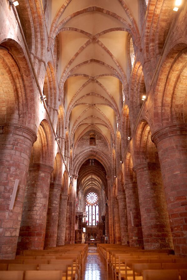 St Magnus Cathedral interior, Orkney