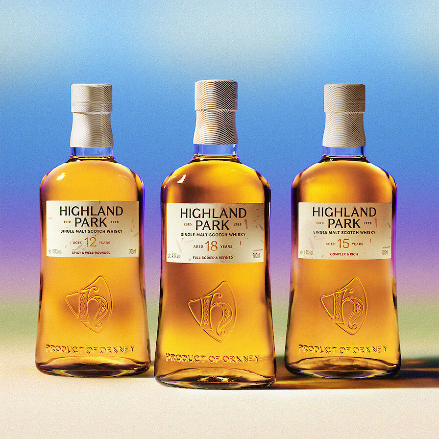 Highland Park's new look core range