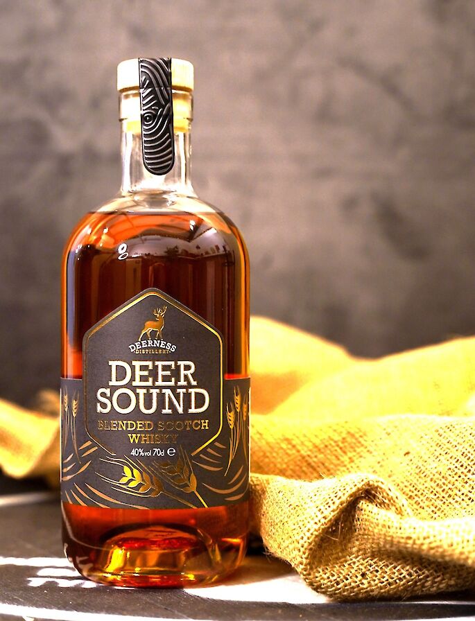 Deer Sound whisky from the Deerness Distillery