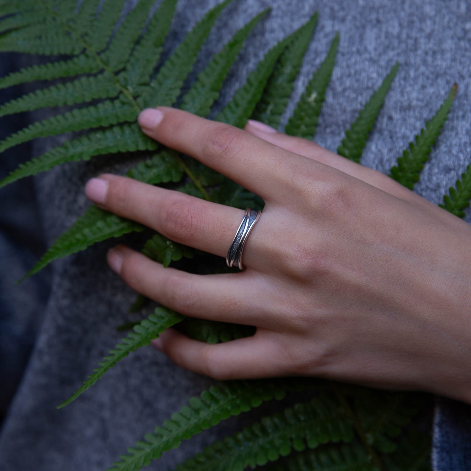 Dark Skies ring from Alison Moore Designs