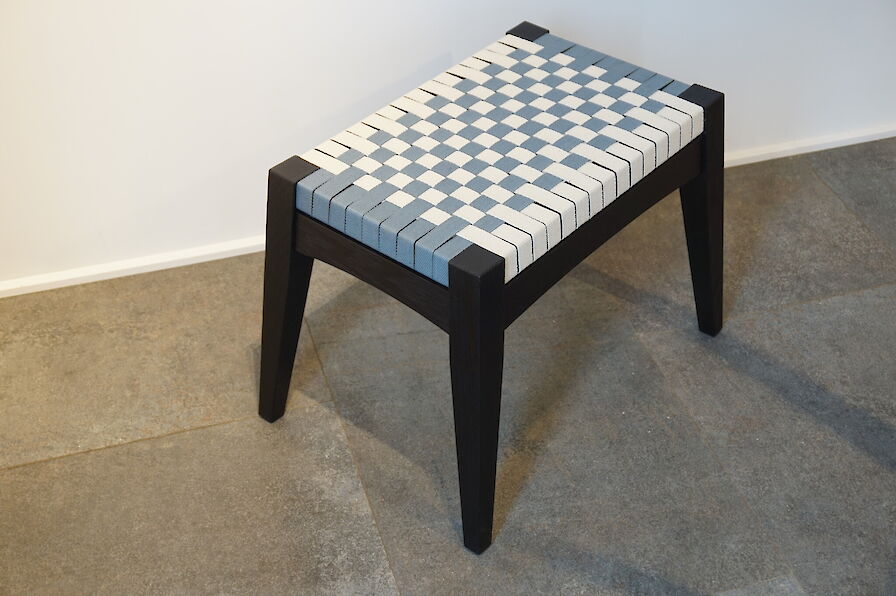 Cotton Topped Stool