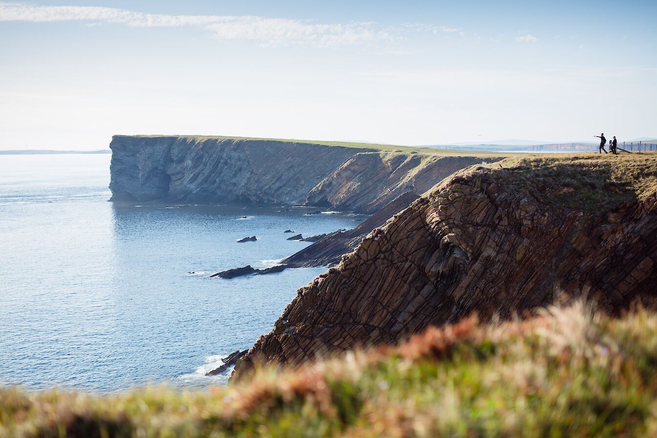 Coastal walk, South Ronaldsay, Orkney