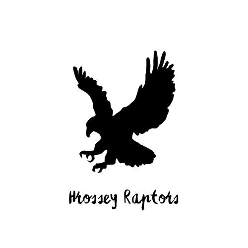 Hrossey Raptors Logo