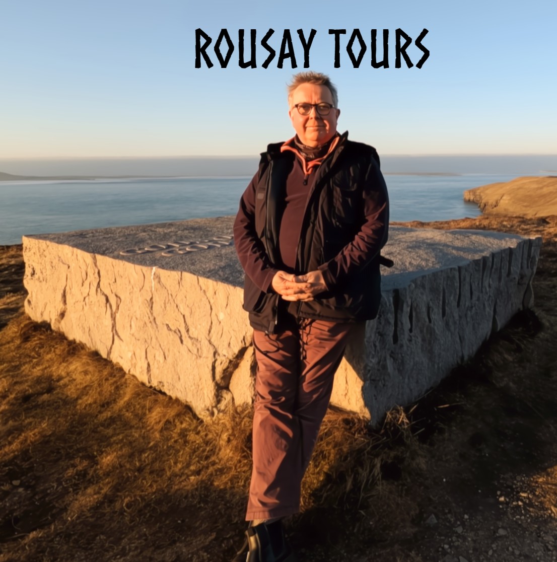 Rousay Tours Logo