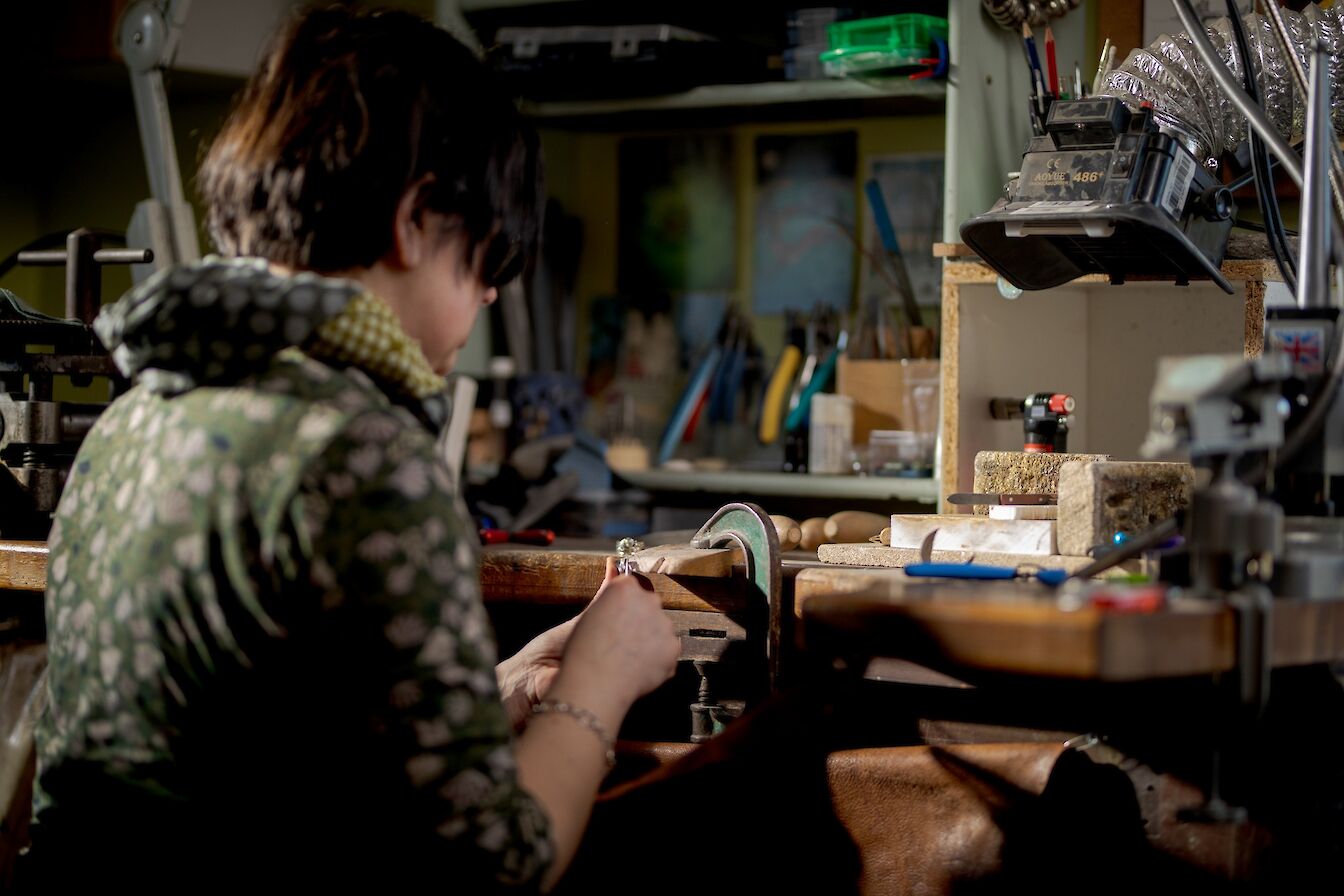 Marion Miller Jewellery, Orkney