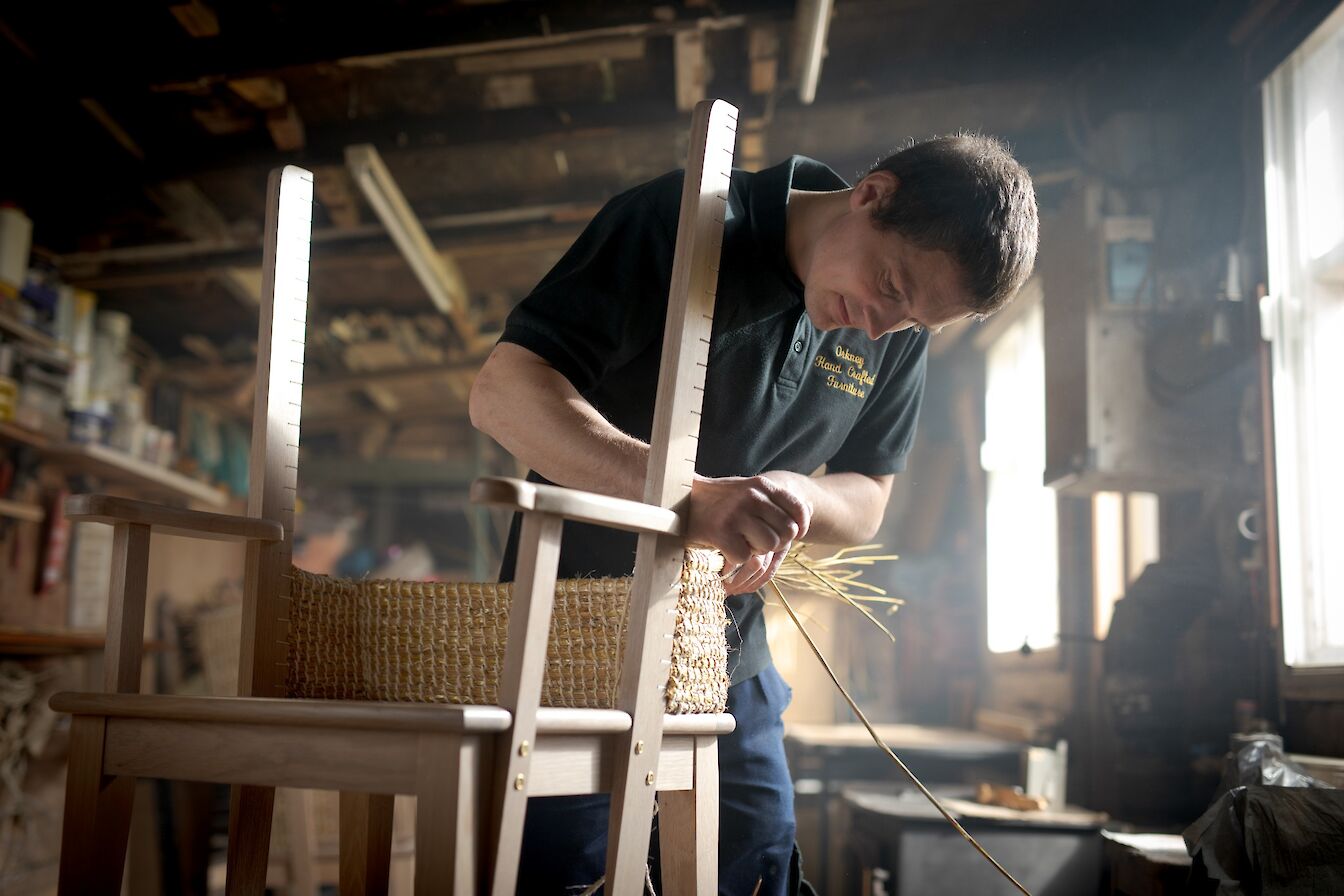 Orkney Hand Crafted Furniture